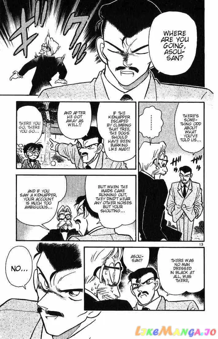 Case Closed Manga - Chapter 3 - Page 13