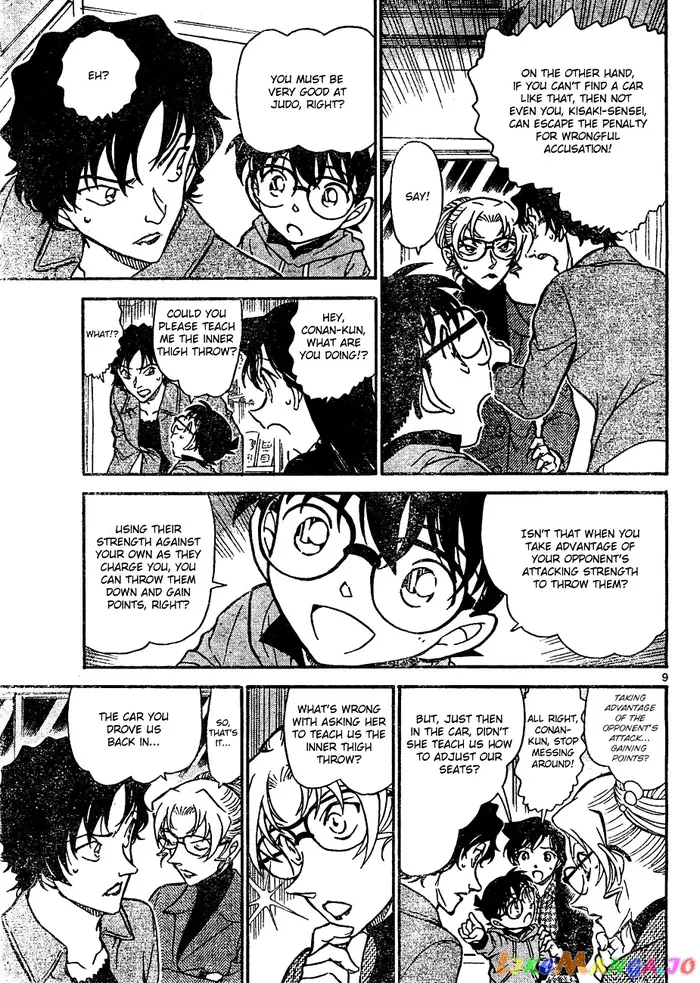 Case Closed Manga - Chapter 645 - Page 9