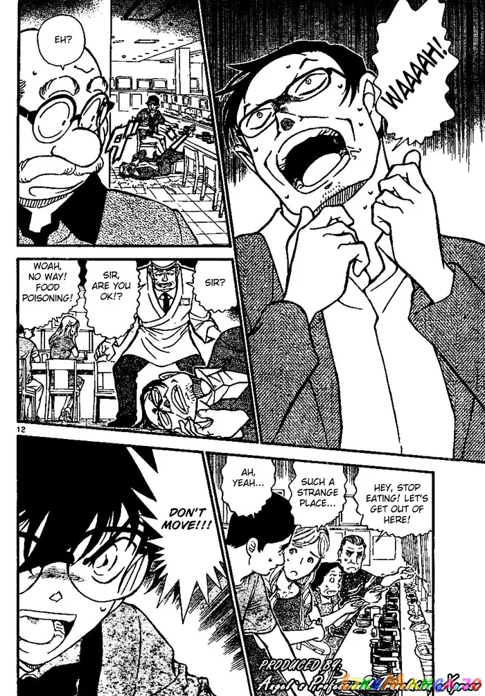 Case Closed Manga - Chapter 655 - Page 12