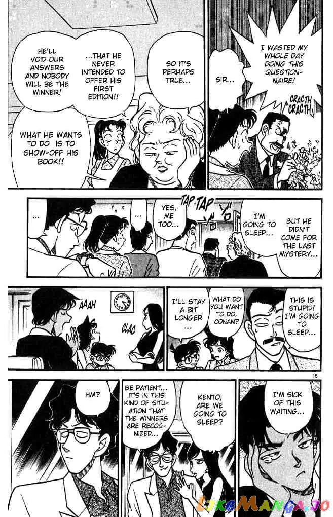 Case Closed Manga - Chapter 117 - Page 15