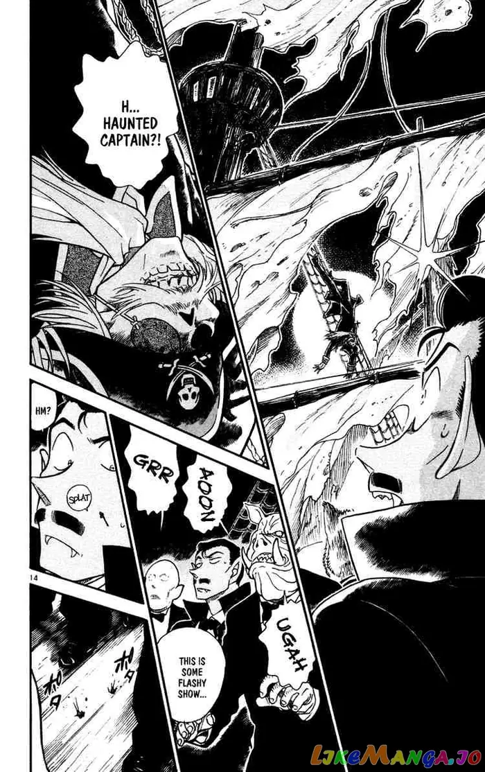 Case Closed Manga - Chapter 430 - Page 14
