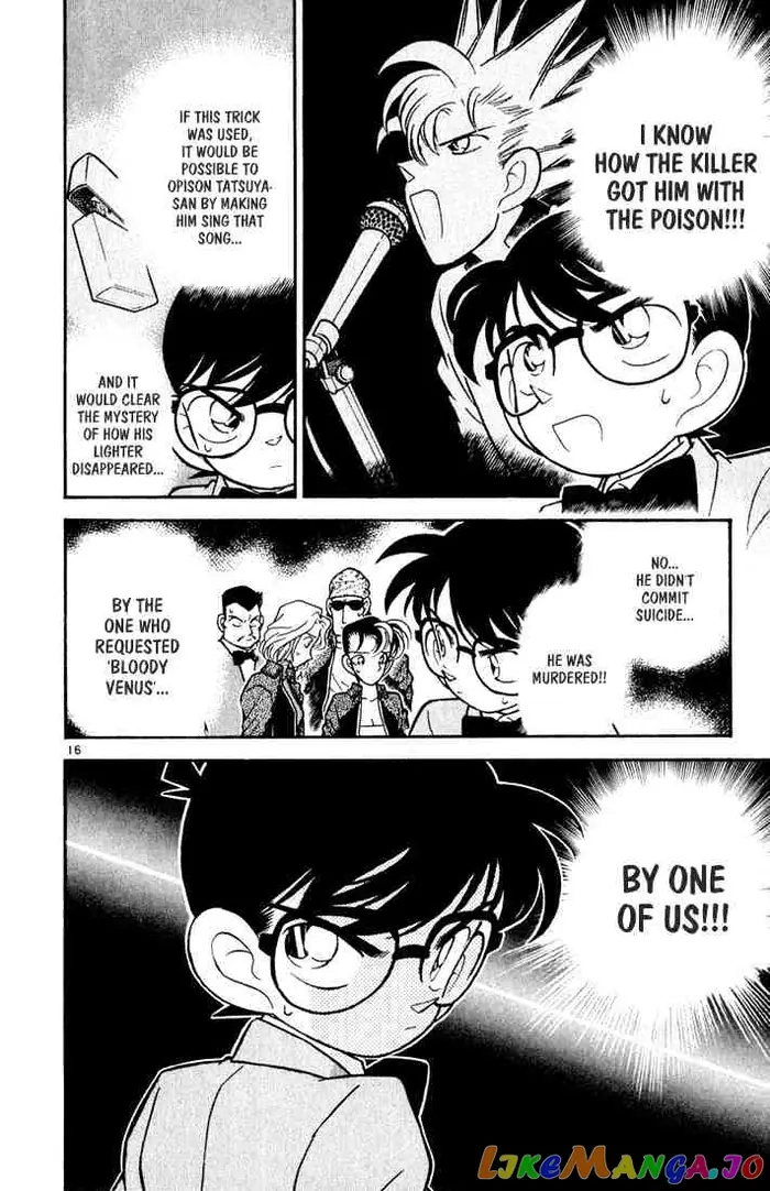 Case Closed Manga - Chapter 46 - Page 16