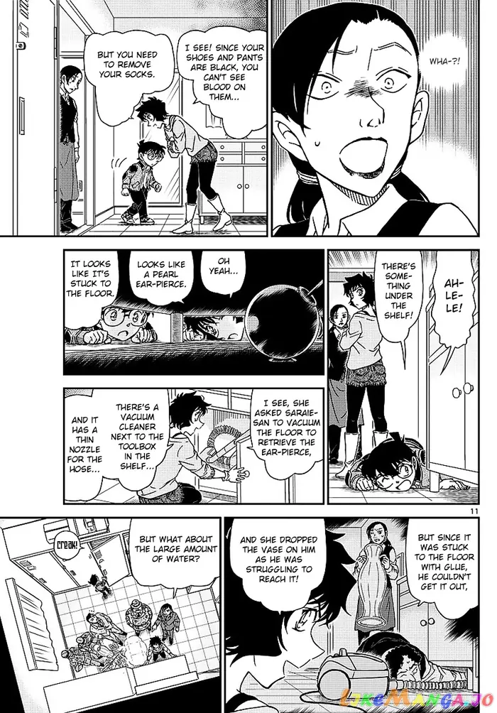Case Closed Manga - Chapter 996 - Page 14