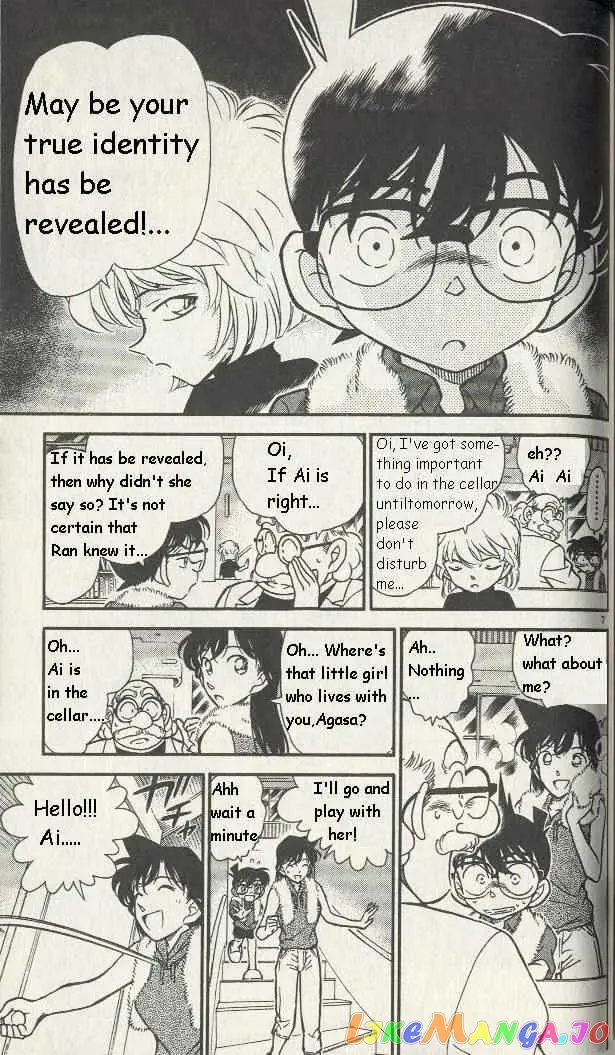 Case Closed Manga - Chapter 251 - Page 7
