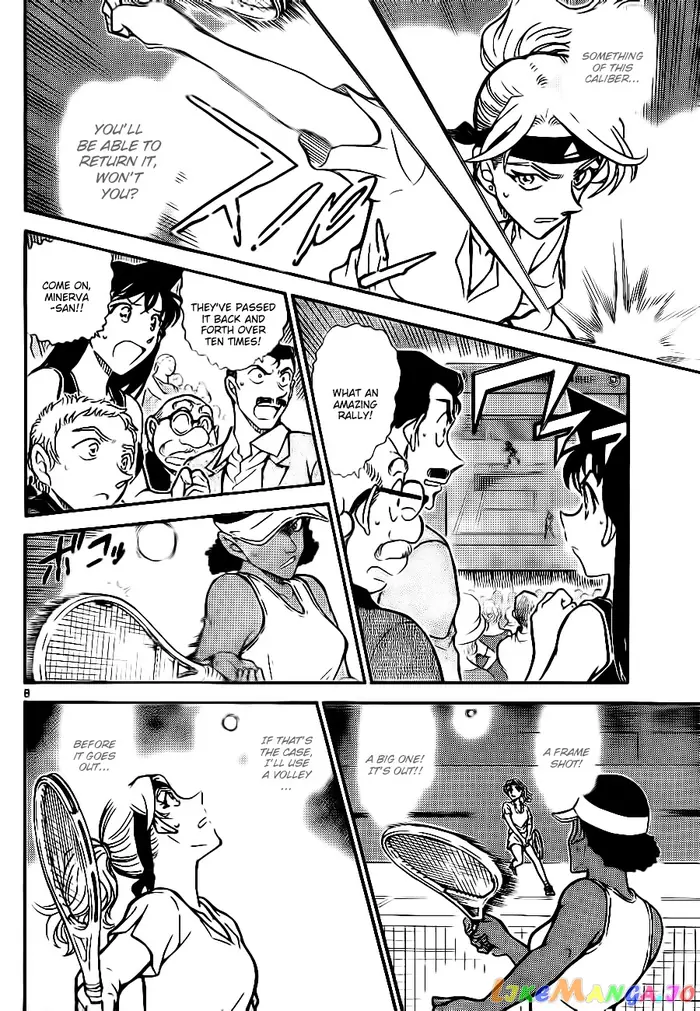 Case Closed Manga - Chapter 751 - Page 8