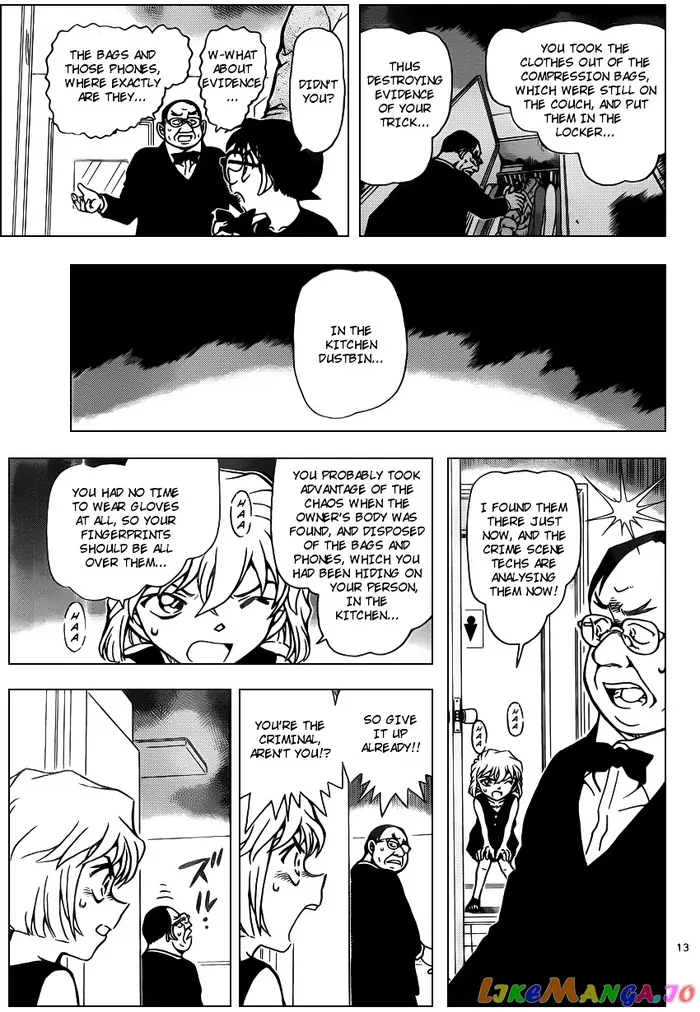 Case Closed Manga - Chapter 927 - Page 13