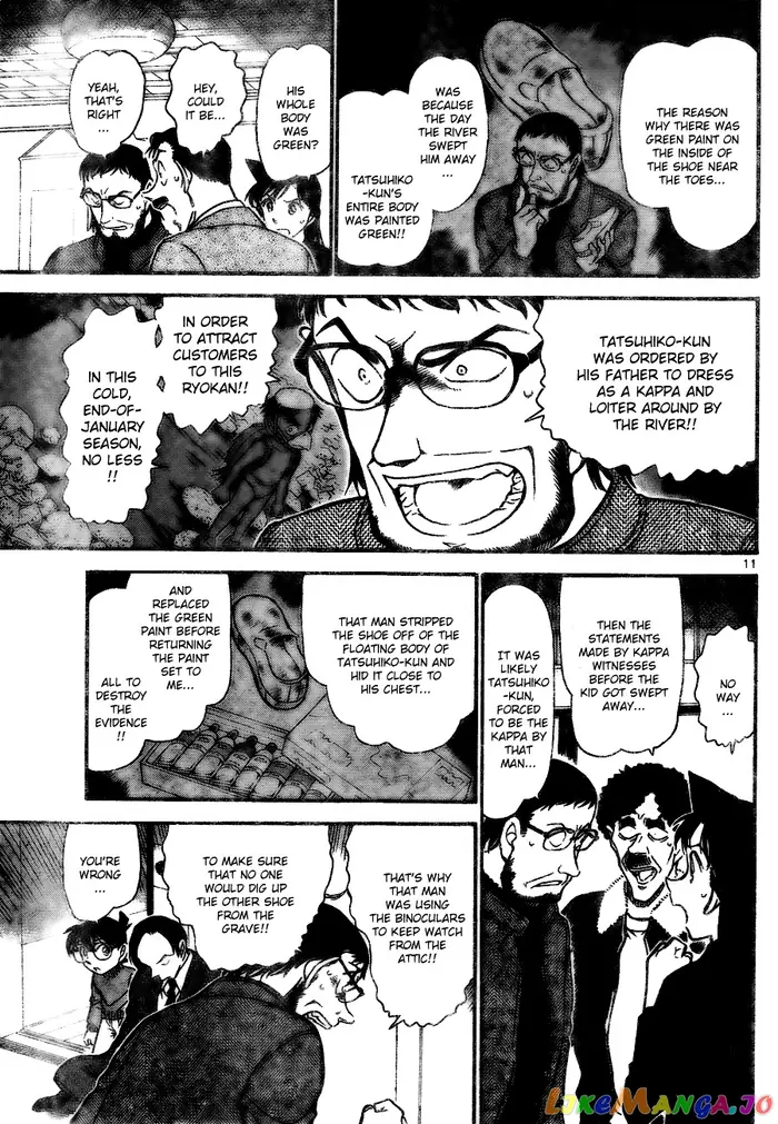 Case Closed Manga - Chapter 721 - Page 11