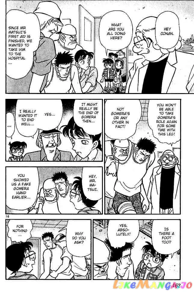 Case Closed Manga - Chapter 129 - Page 16