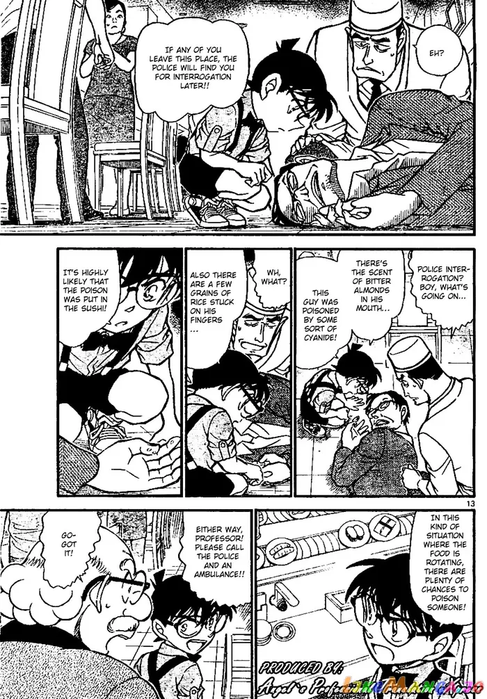 Case Closed Manga - Chapter 655 - Page 13