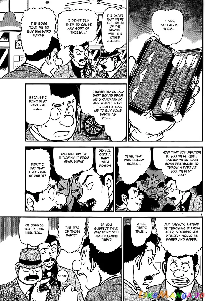 Case Closed Manga - Chapter 854 - Page 9