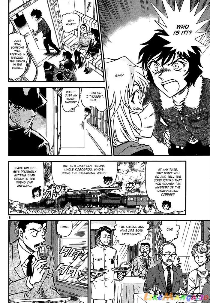 Case Closed Manga - Chapter 819 - Page 8