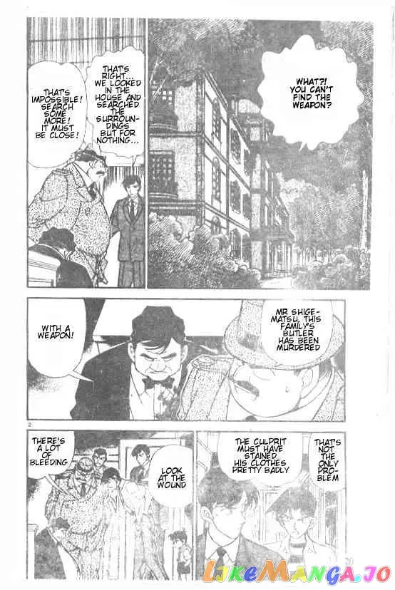 Case Closed Manga - Chapter 213 - Page 2