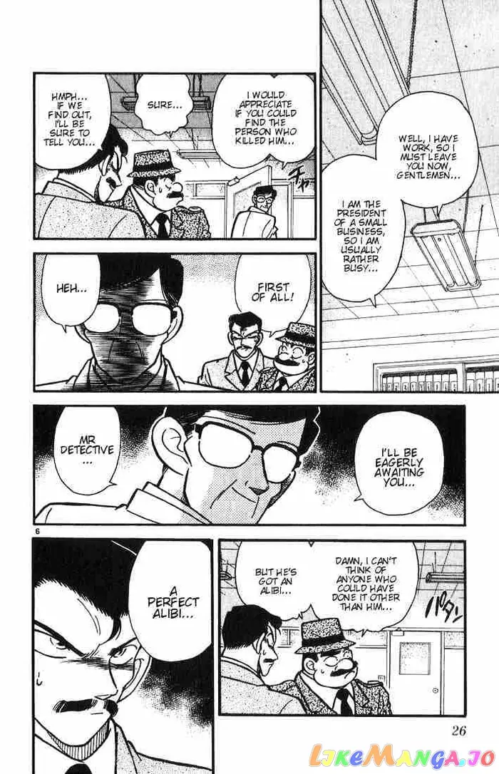 Case Closed Manga - Chapter 11 - Page 5
