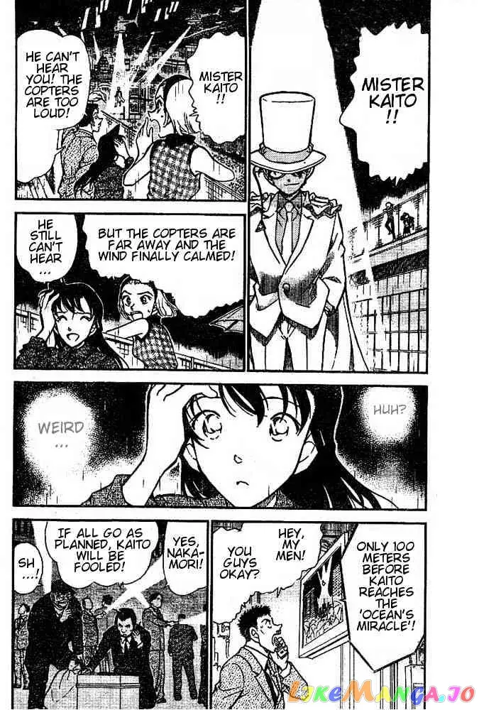Case Closed Manga - Chapter 456 - Page 4