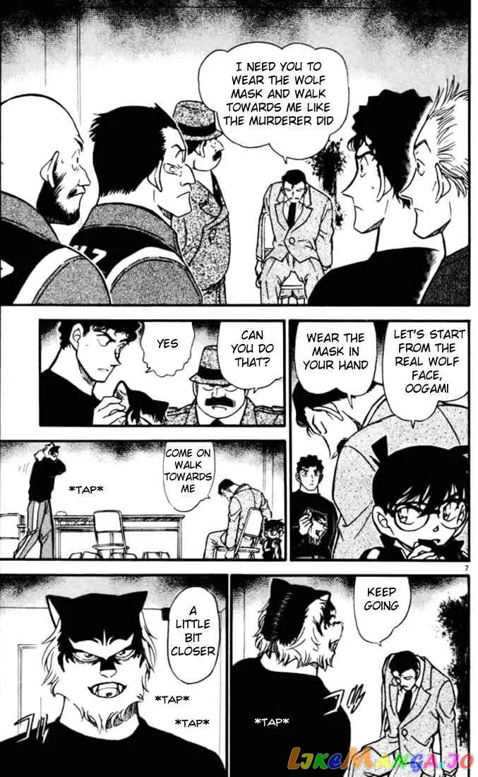 Case Closed Manga - Chapter 389 - Page 7