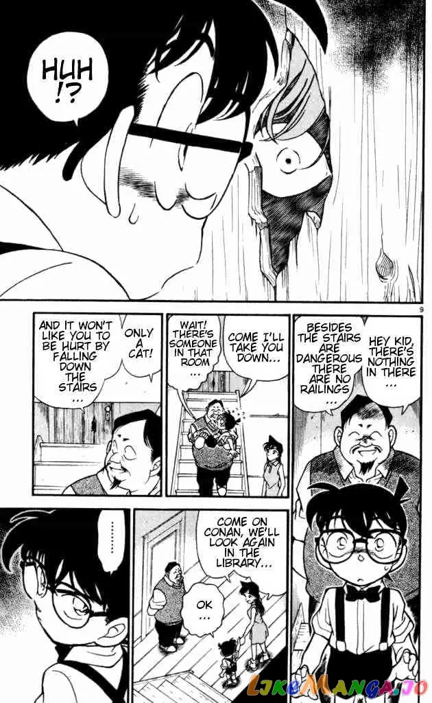 Case Closed Manga - Chapter 168 - Page 9