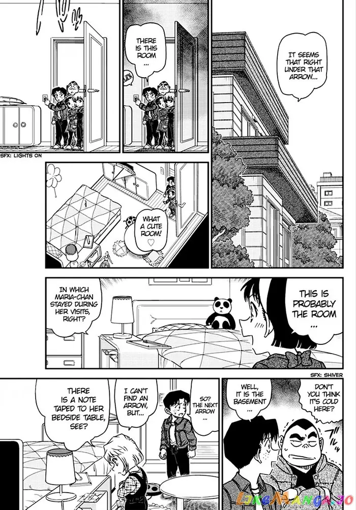 Case Closed Manga - Chapter 1007 - Page 9