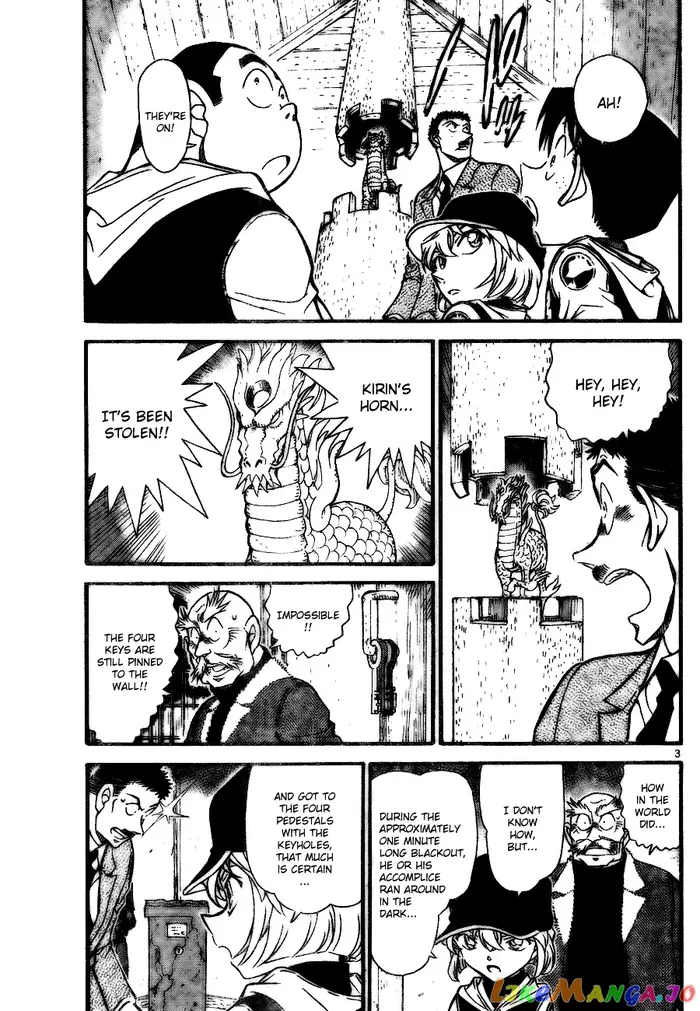 Case Closed Manga - Chapter 713 - Page 4