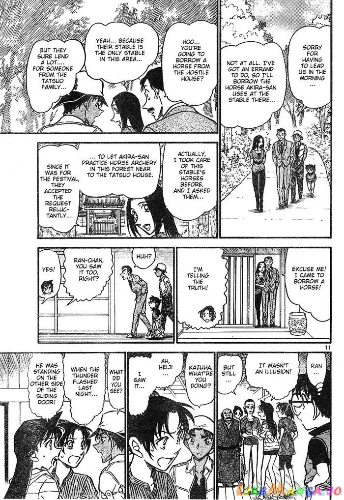 Case Closed Manga - Chapter 614 - Page 11