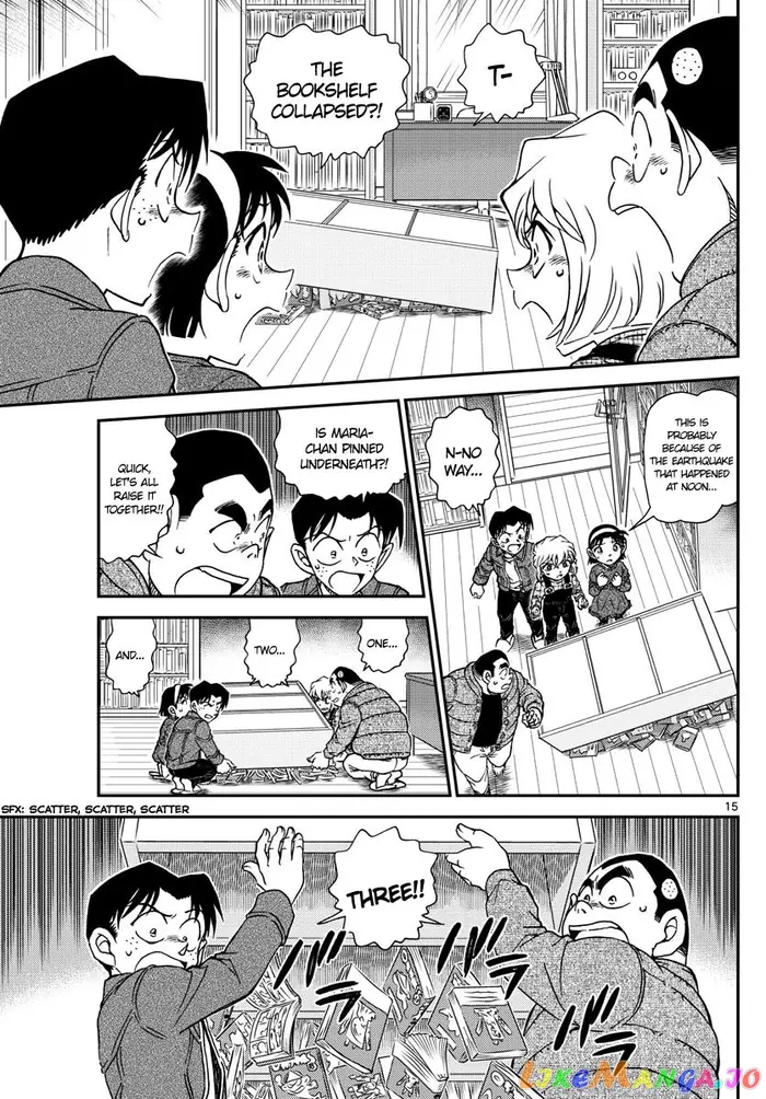 Case Closed Manga - Chapter 1006 - Page 15