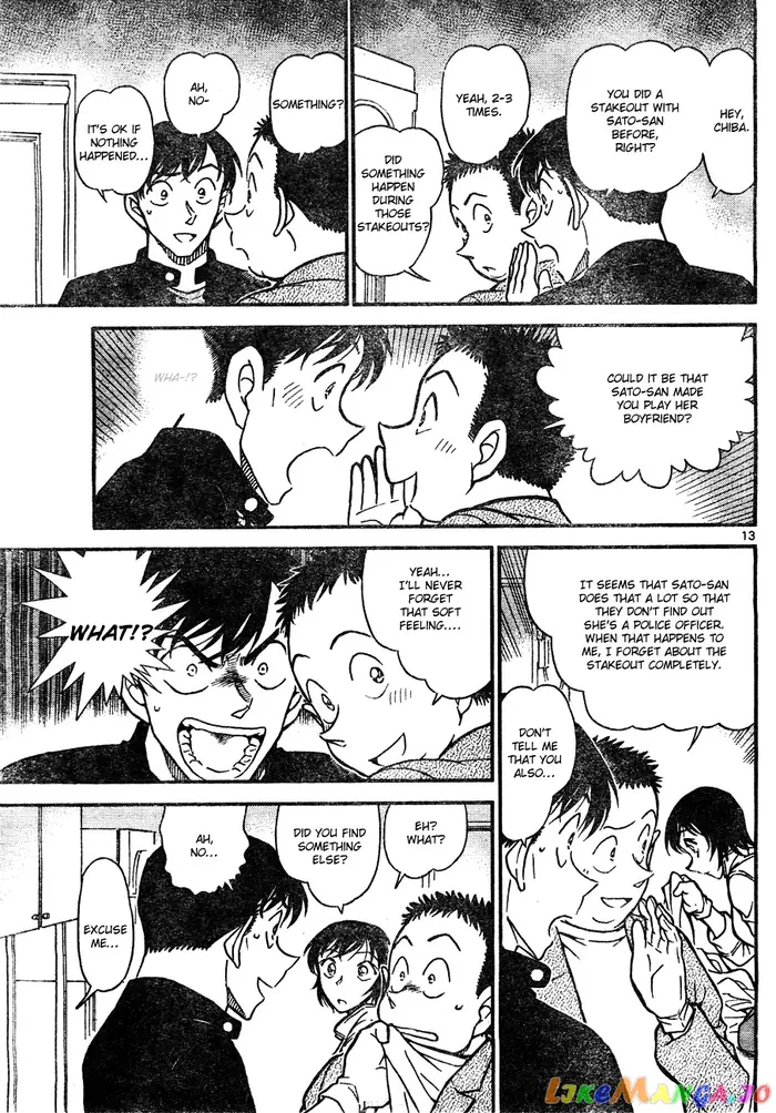 Case Closed Manga - Chapter 626 - Page 13