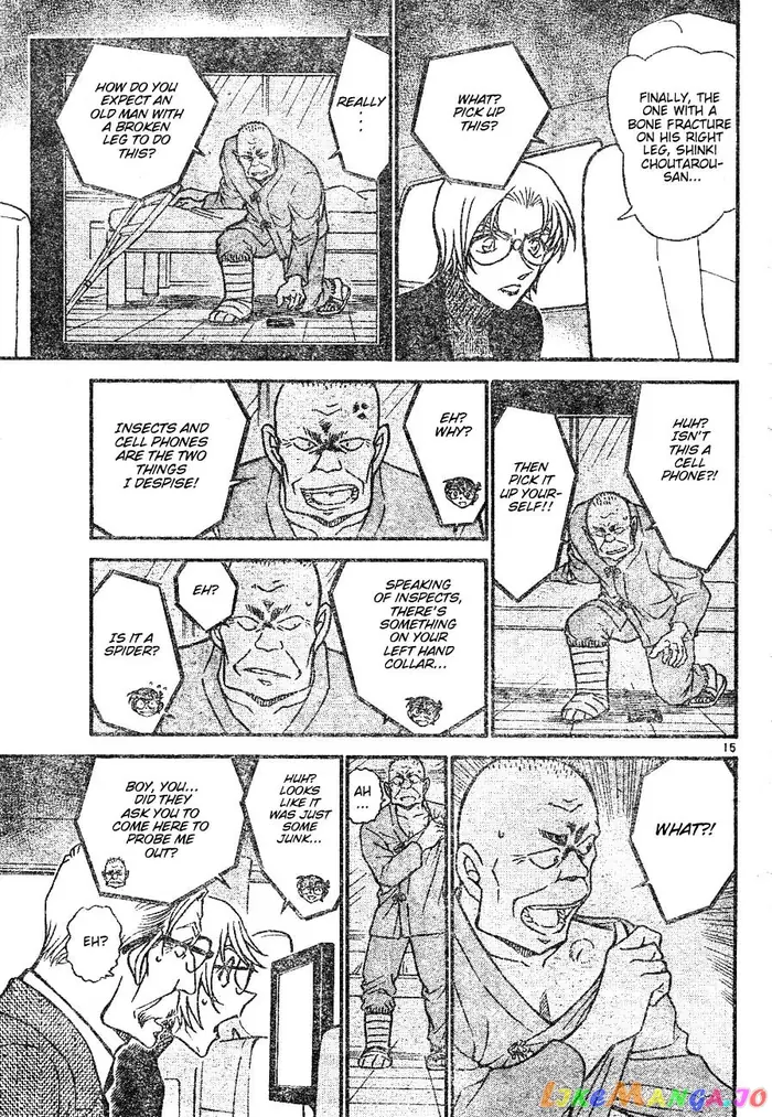 Case Closed Manga - Chapter 597 - Page 15