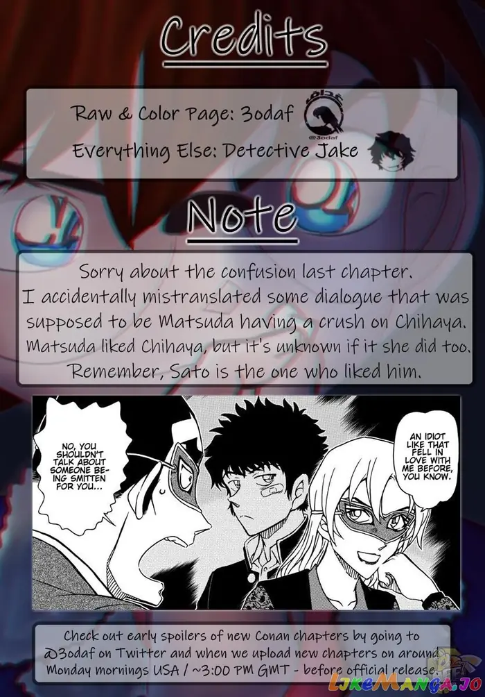 Case Closed Manga - Chapter 1086 - Page 18