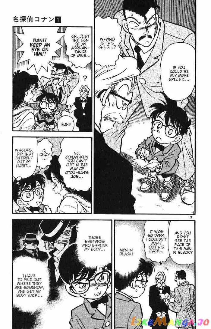 Case Closed Manga - Chapter 3 - Page 3