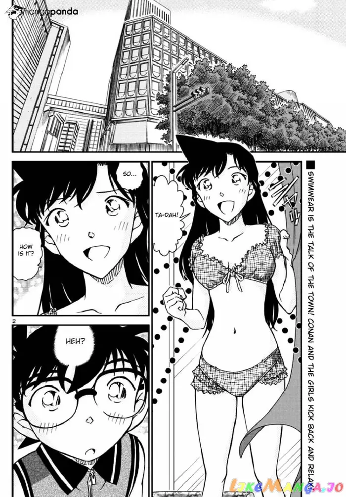 Case Closed Manga - Chapter 969 - Page 2