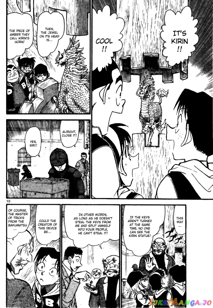 Case Closed Manga - Chapter 712 - Page 10