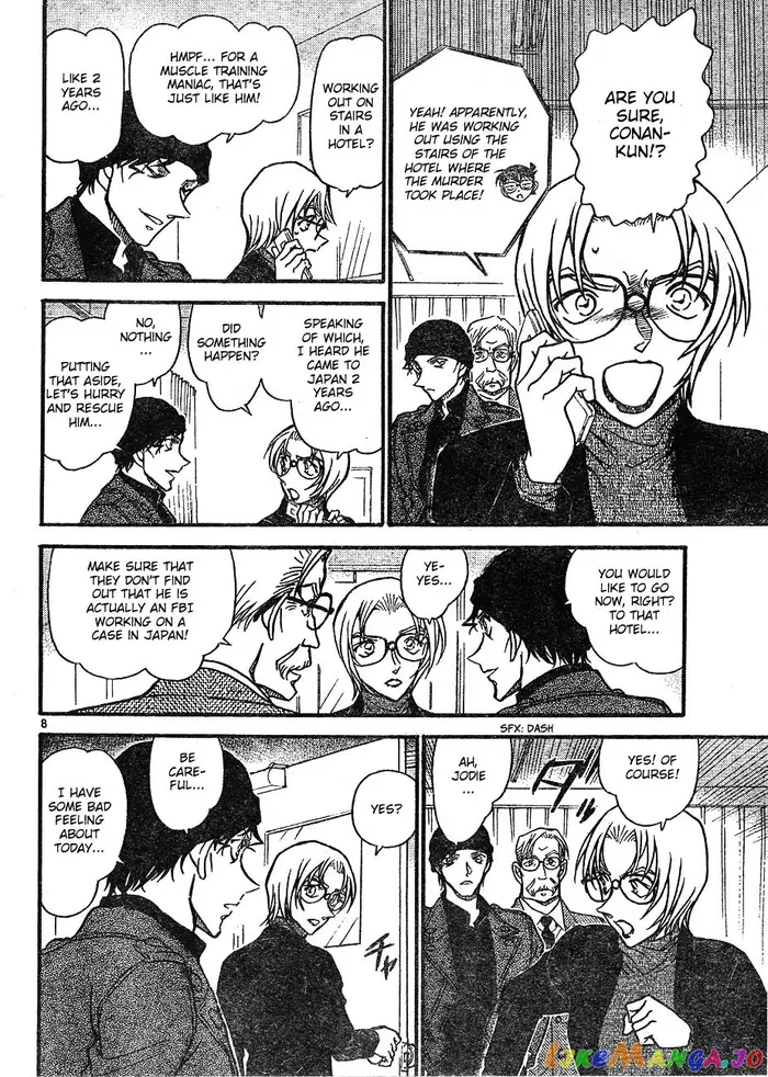 Case Closed Manga - Chapter 606 - Page 8