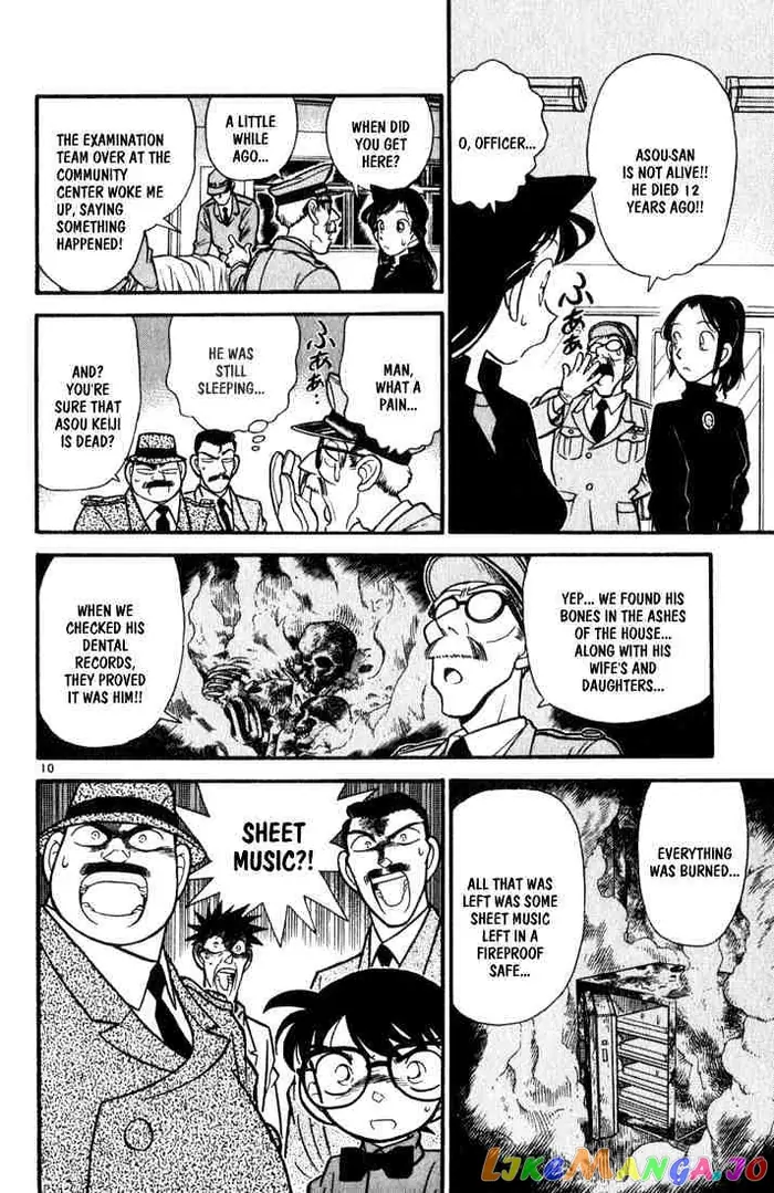 Case Closed Manga - Chapter 65 - Page 10