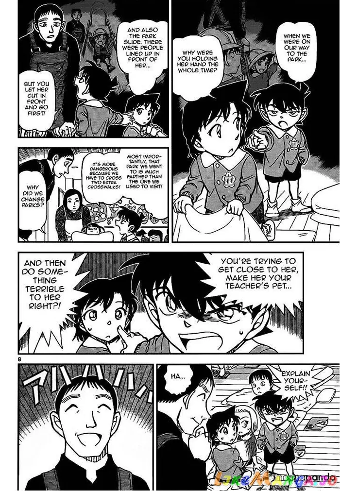 Case Closed Manga - Chapter 922 - Page 8