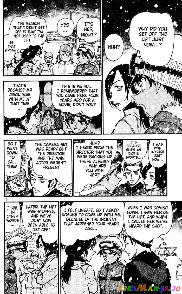 Case Closed Manga - Chapter 520 - Page 10