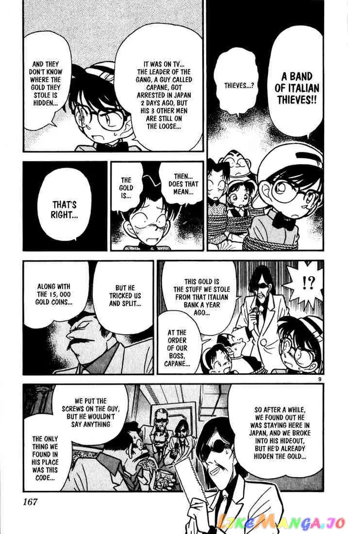 Case Closed Manga - Chapter 39 - Page 8