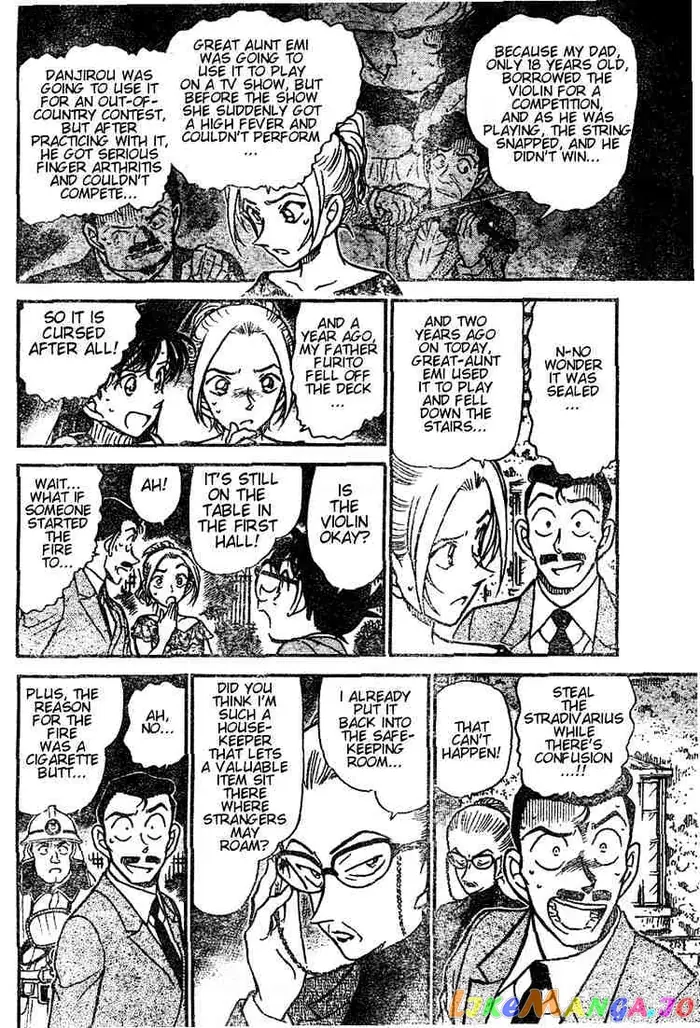Case Closed Manga - Chapter 471 - Page 12