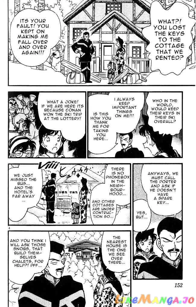 Case Closed Manga - Chapter 99 - Page 4