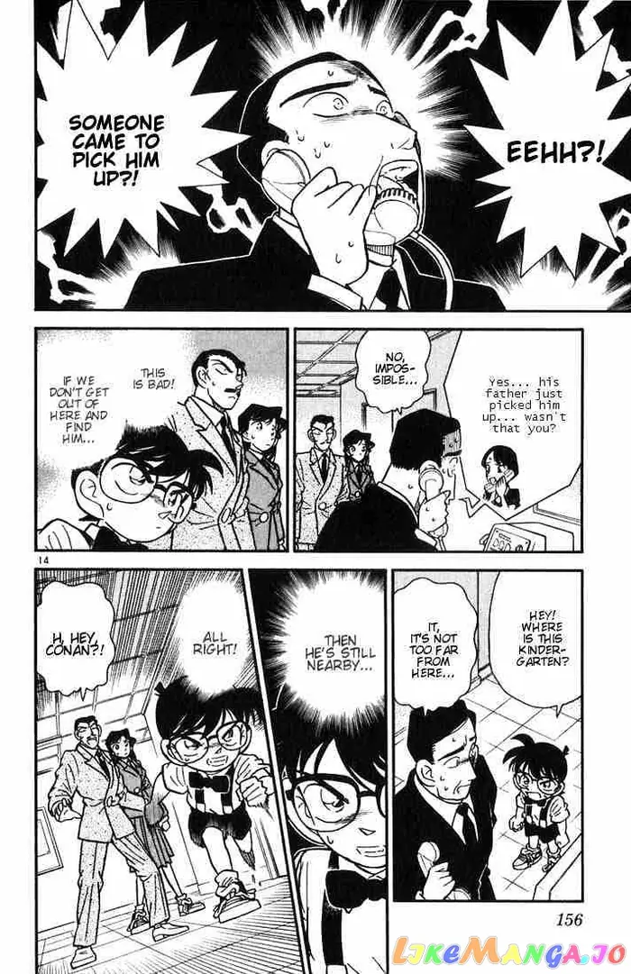 Case Closed Manga - Chapter 28 - Page 14