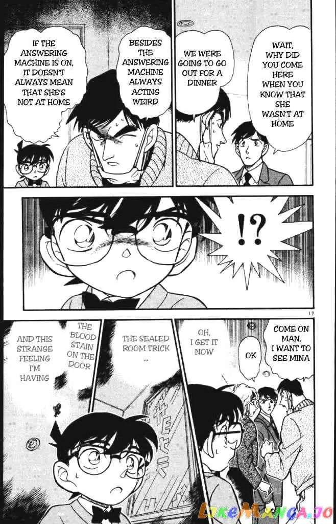 Case Closed Manga - Chapter 198 - Page 17