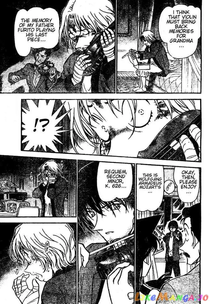 Case Closed Manga - Chapter 472 - Page 9