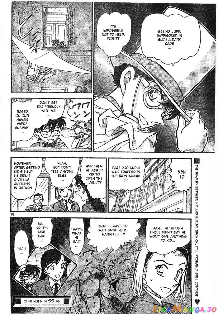 Case Closed Manga - Chapter 676 - Page 16