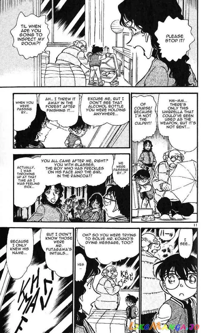 Case Closed Manga - Chapter 468 - Page 11