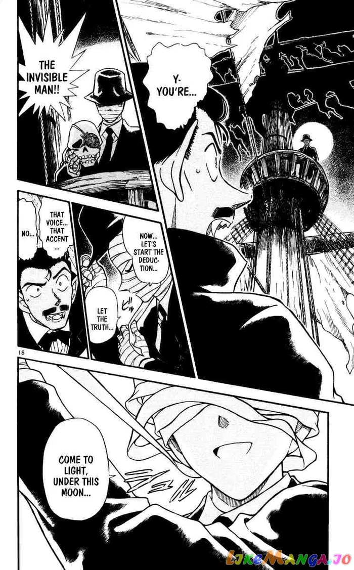 Case Closed Manga - Chapter 431 - Page 15