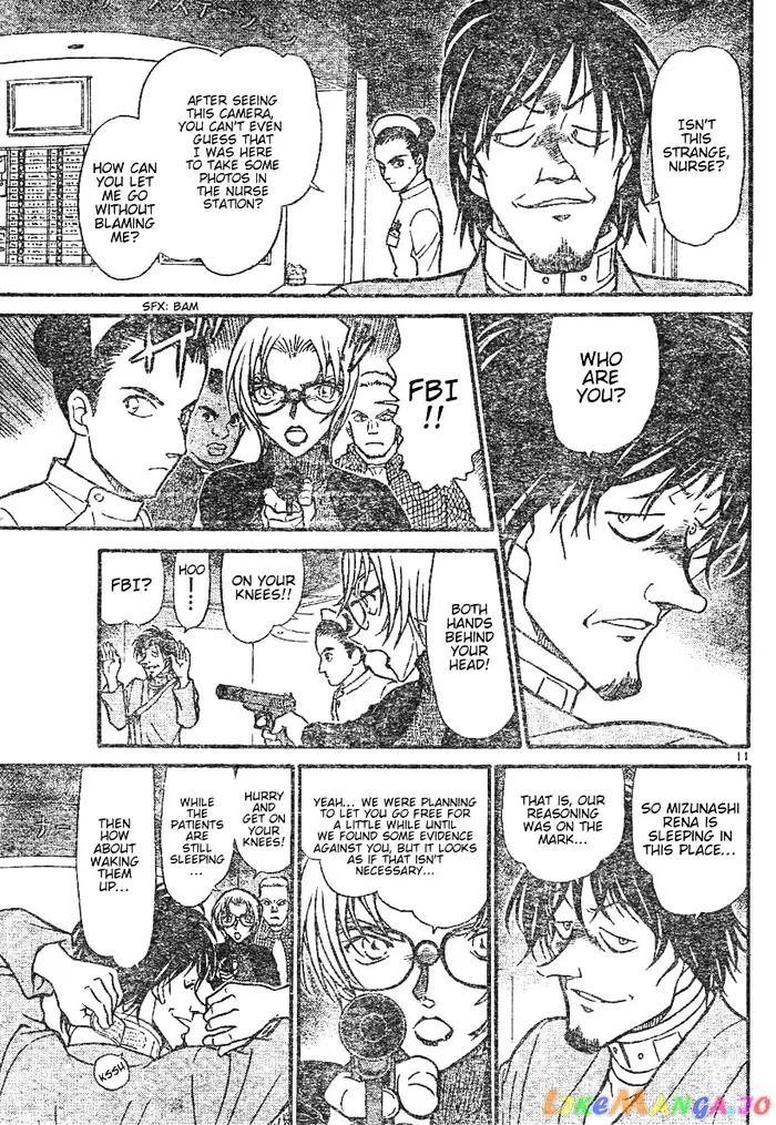 Case Closed Manga - Chapter 598 - Page 11
