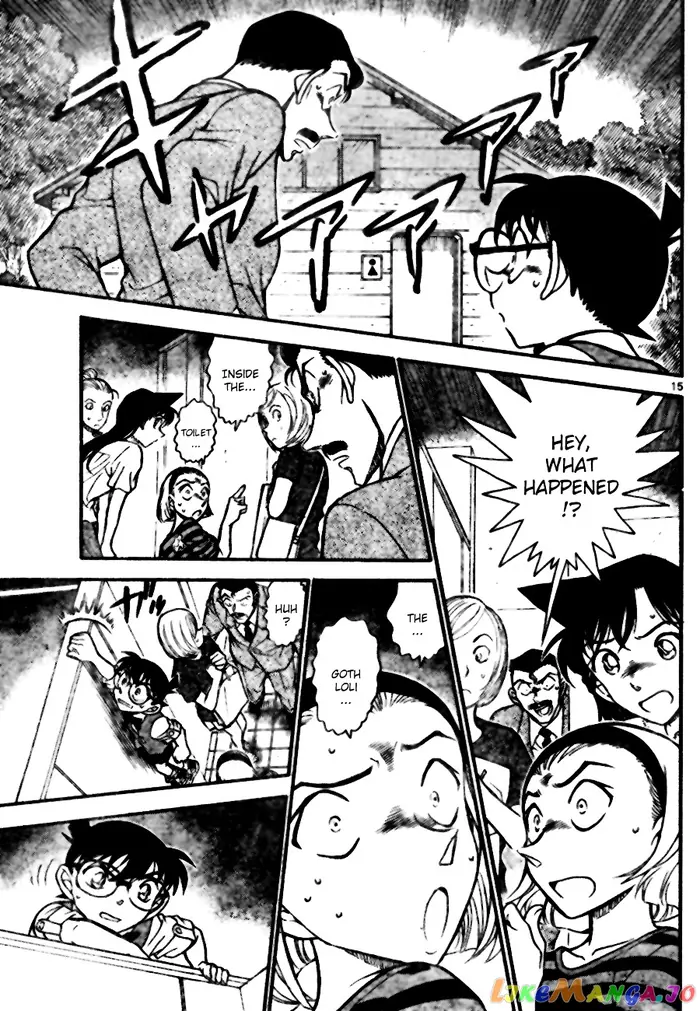 Case Closed Manga - Chapter 696 - Page 15
