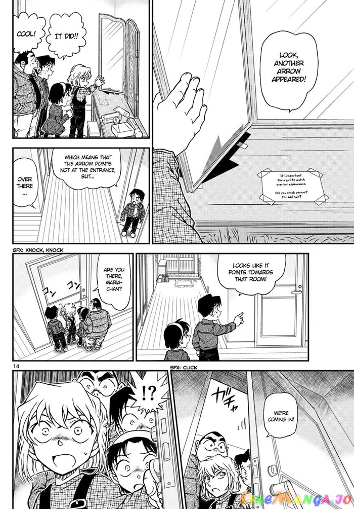 Case Closed Manga - Chapter 1006 - Page 14
