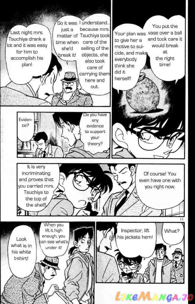 Case Closed Manga - Chapter 162 - Page 11