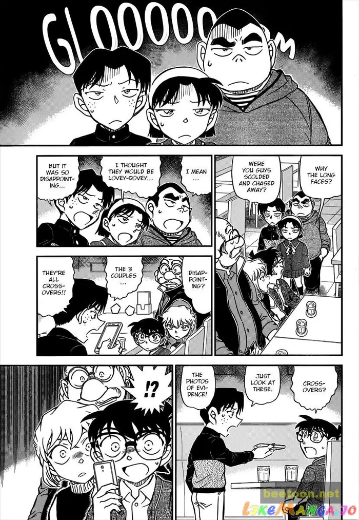 Case Closed Manga - Chapter 1091 - Page 12