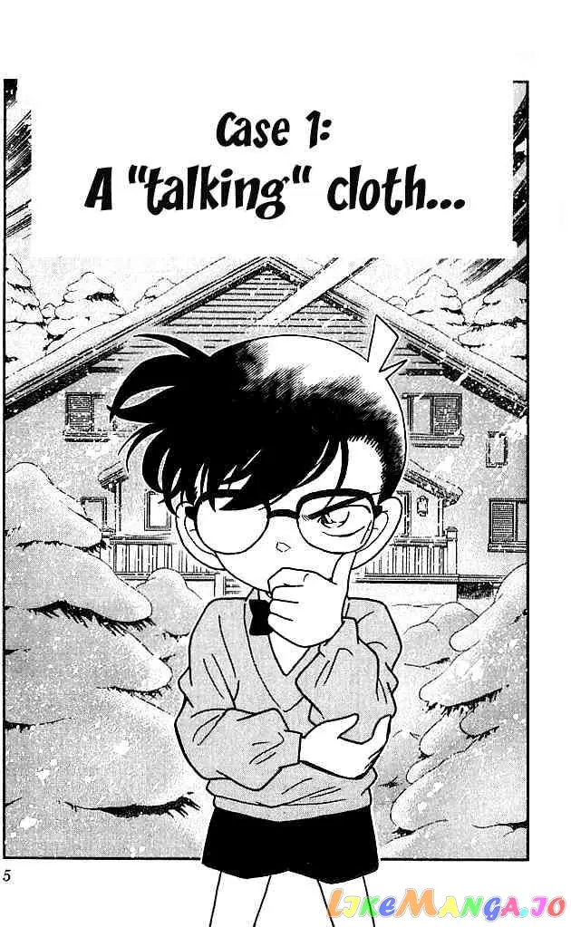 Case Closed Manga - Chapter 101 - Page 1