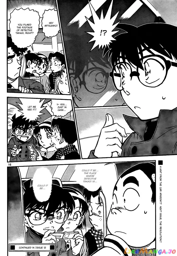 Case Closed Manga - Chapter 807 - Page 16